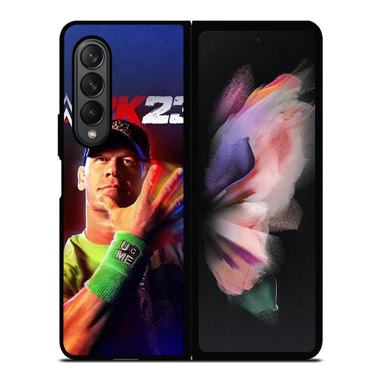 WWE 2K23 JOHN CENA WRESTLING Samsung Galaxy Z Fold 3 Case Cover