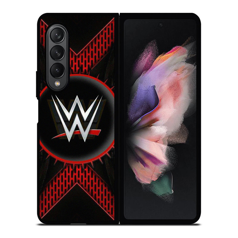 WWE WORLD WRESTLING METAL Samsung Galaxy Z Fold 3 Case Cover
