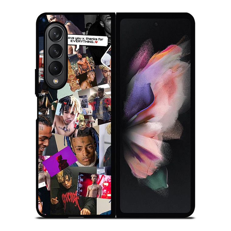 XXXTENTACION RAPPER COLLAGE Samsung Galaxy Z Fold 3 Case Cover