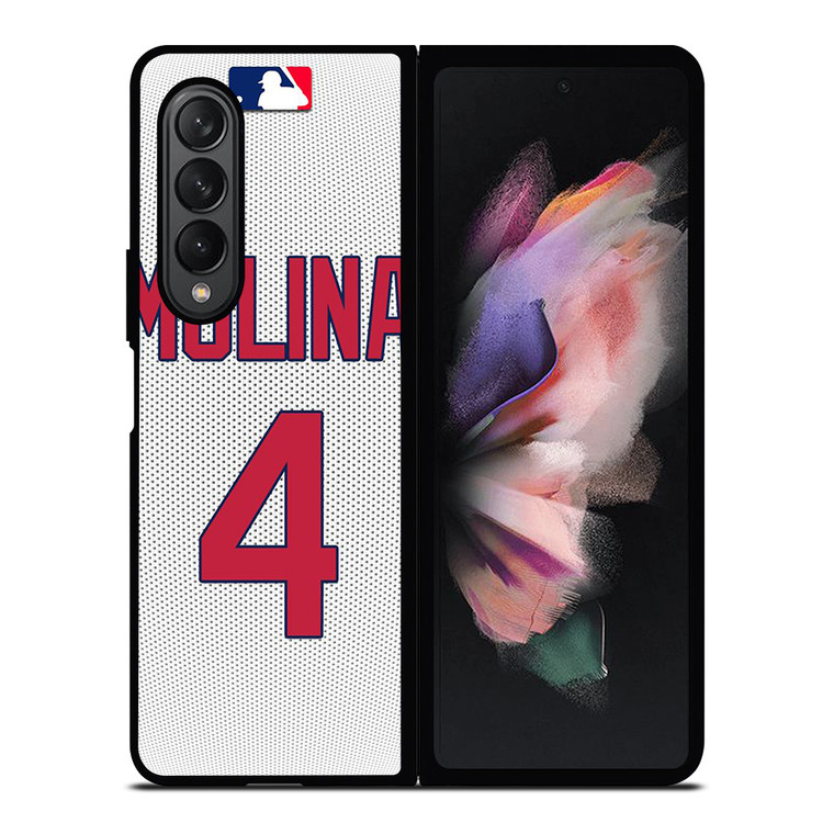 YADIER MOLINA SAINT LOUIS CARDINALS BASEBALL MLB Samsung Galaxy Z Fold 3 Case Cover