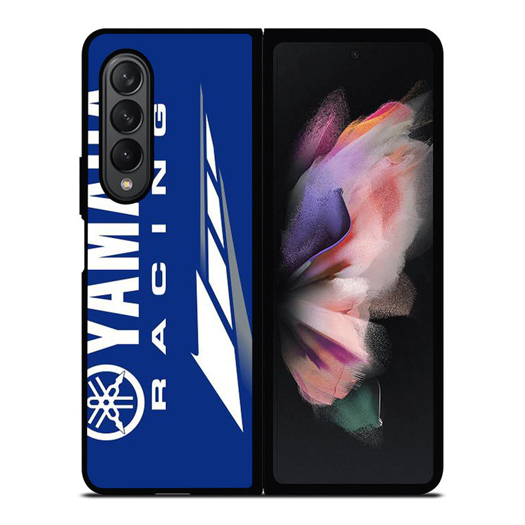 YAMAHA RACING MOTOR LOGO Samsung Galaxy Z Fold 3 Case Cover