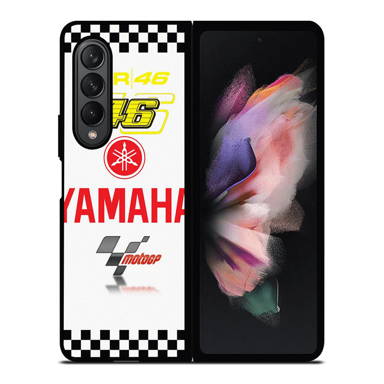 YAMAHA VALENTINO ROSSI VR46 MOTO GP Samsung Galaxy Z Fold 3 Case Cover