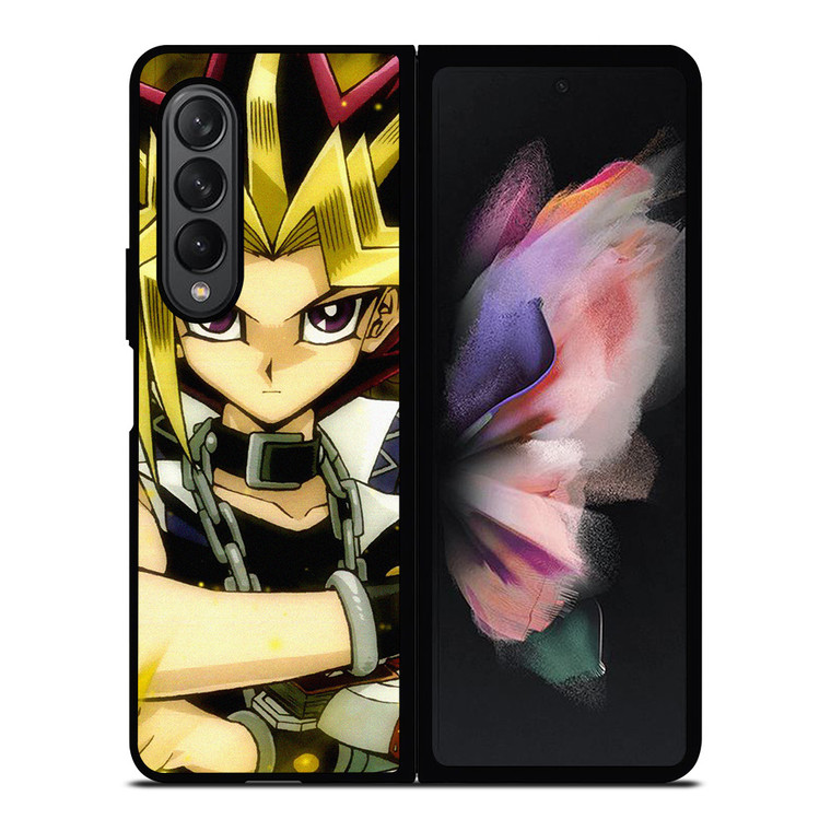 YAMI YUGI YU GI OH DARK SIDE OF DIMENSIONS Samsung Galaxy Z Fold 3 Case Cover