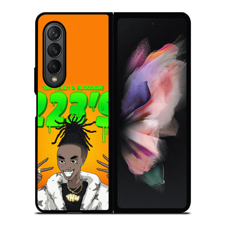 YNW MELLY 223'S Samsung Galaxy Z Fold 3 Case Cover