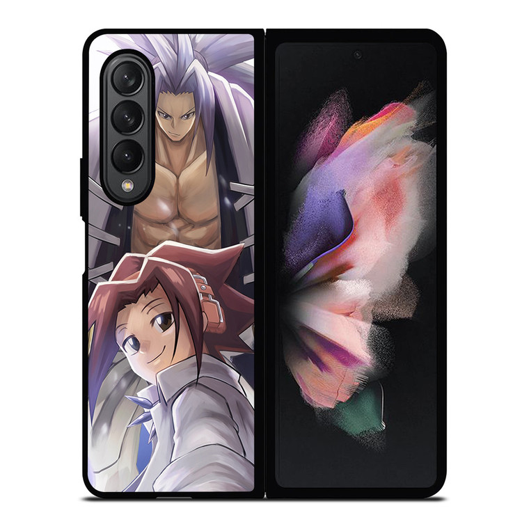 YOH ASAKURA AMIDAMARU SHAMAN KING ANIME Samsung Galaxy Z Fold 3 Case Cover