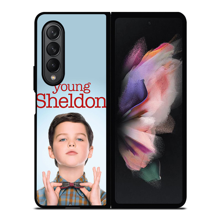 YOUNG SHELDON MOVIE SERIES Samsung Galaxy Z Fold 3 Case Cover