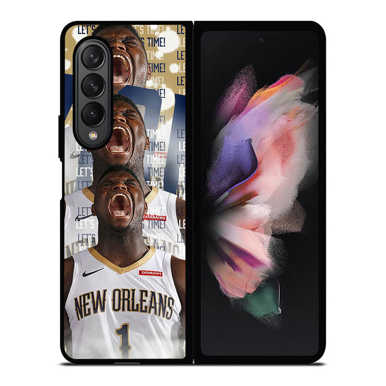 ZION WILLIAMSON NEW ORLEANS PELICANS NBA Samsung Galaxy Z Fold 3 Case Cover