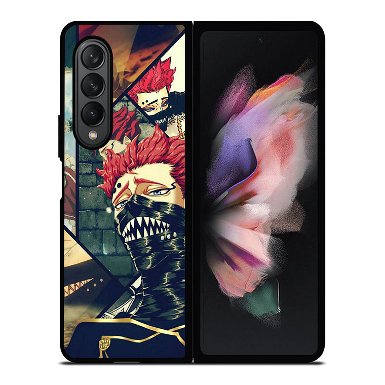 ZORA BLACK CLOVER ANIME Samsung Galaxy Z Fold 3 Case Cover