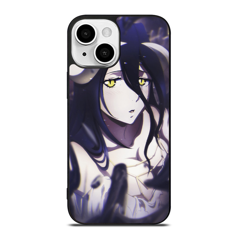 ALBEDO OVERLORD ANIME iPhone 13 Mini Case Cover
