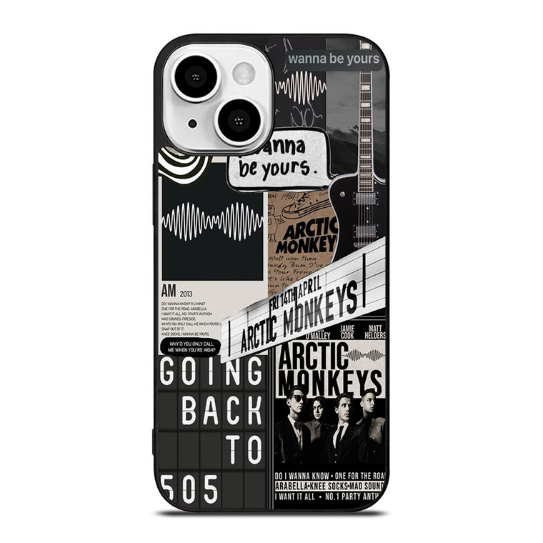 ARCTIC MONKEY ALBUM COLLECTION iPhone 13 Mini Case Cover ARCTIC MONKEY ALBUM COLLECTION iPhone 13 Mini Case Cover