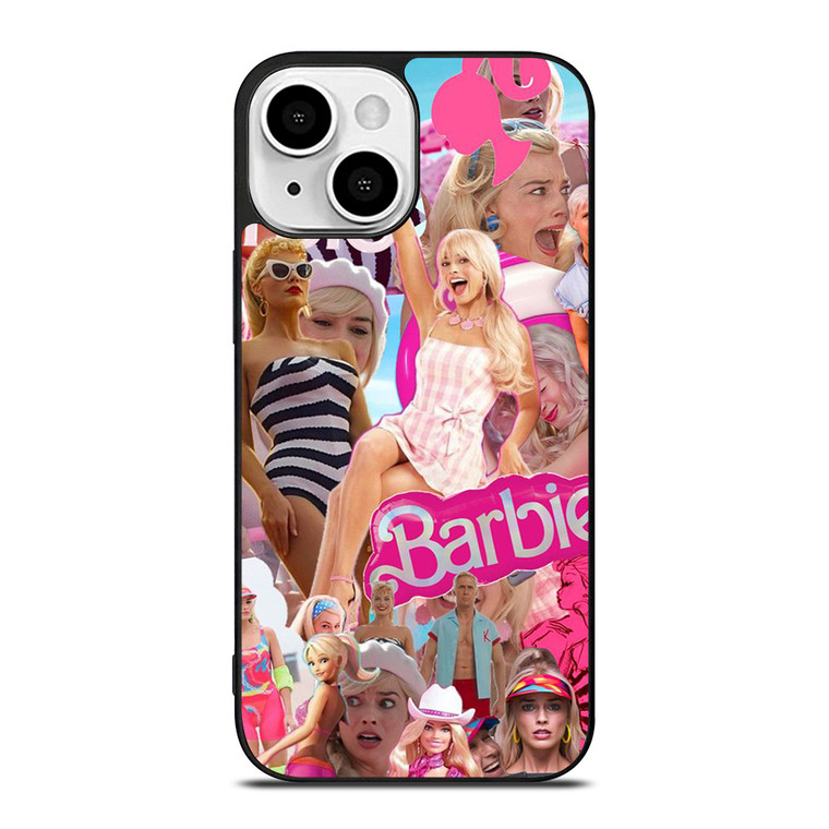 BARBIE MOVIES AESTHETIC COLLAGE iPhone 13 Mini Case Cover