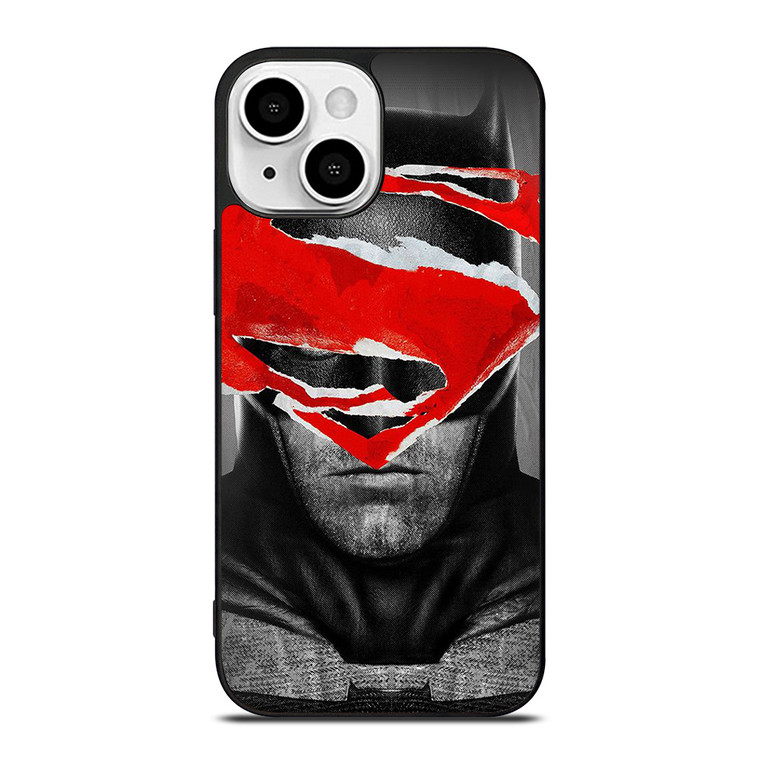 BATMAN SUPERMAN SYMBOL iPhone 13 Mini Case Cover