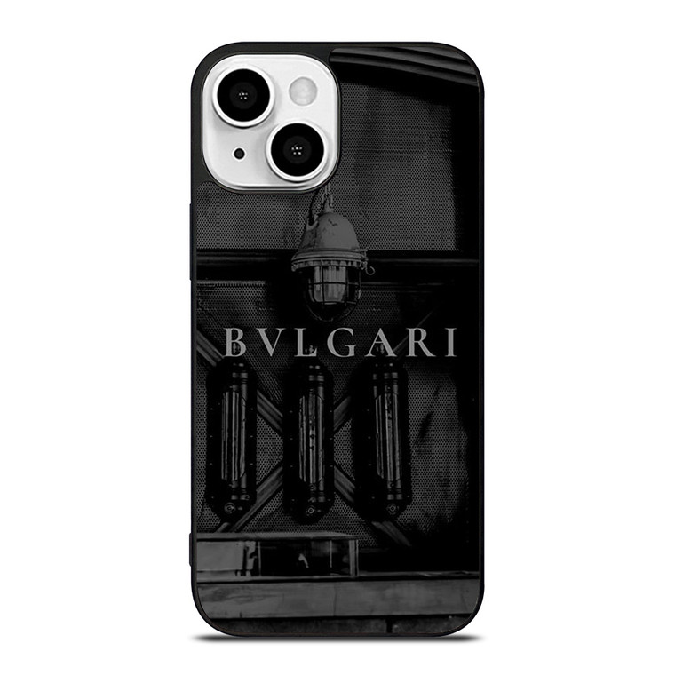 BUGARI BLACK WHITE iPhone 13 Mini Case Cover