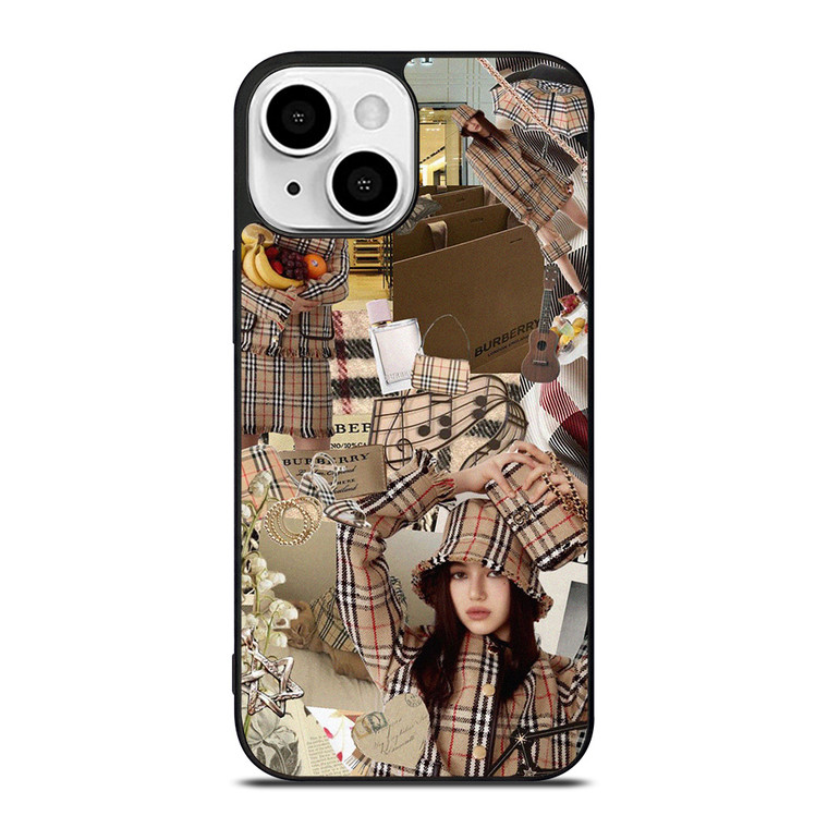 BURBERRY DANIELLE NEWJEANS iPhone 13 Mini Case Cover BURBERRY DANIELLE NEWJEANS iPhone 13 Mini Case Cover