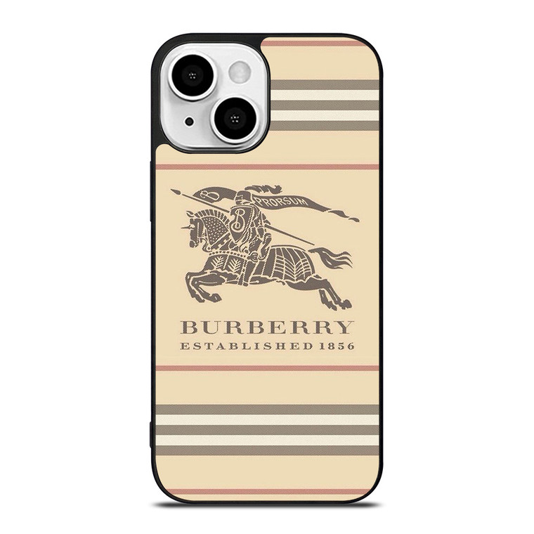 BURBERRY LONDON SYMBOL iPhone 13 Mini Case Cover