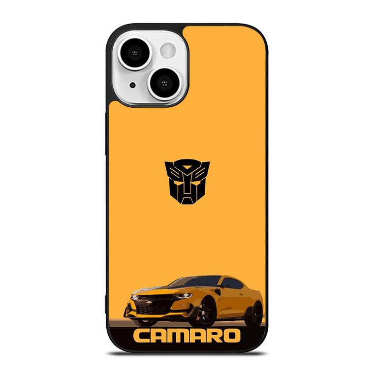 CHEVROLET CAMARO BUMBLEBEE TRANSFORMERS iPhone 13 Mini Case Cover