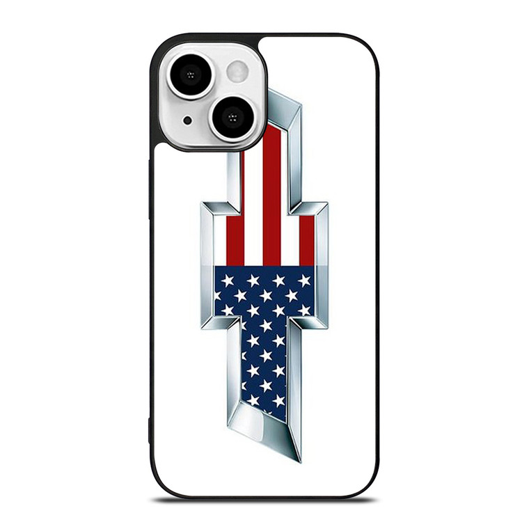 CHEVROLET USA EMBLEM iPhone 13 Mini Case Cover