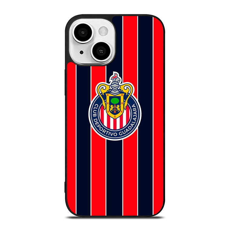 CHIVAS GUADALAJARA AWAY KIT 2023 iPhone 13 Mini Case Cover