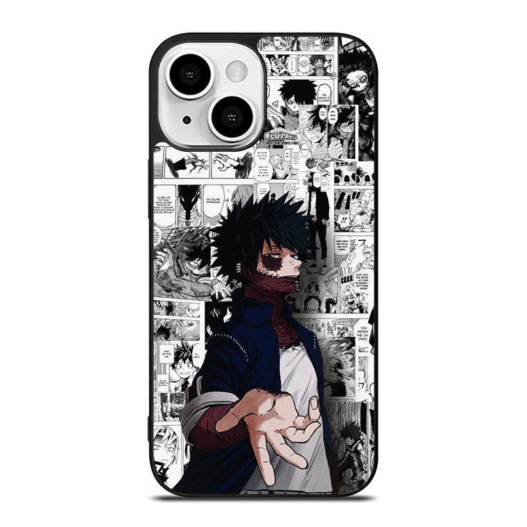 DABI AND TOGA MY HERO ACADEMIA COLLAGE iPhone 13 Mini Case Cover