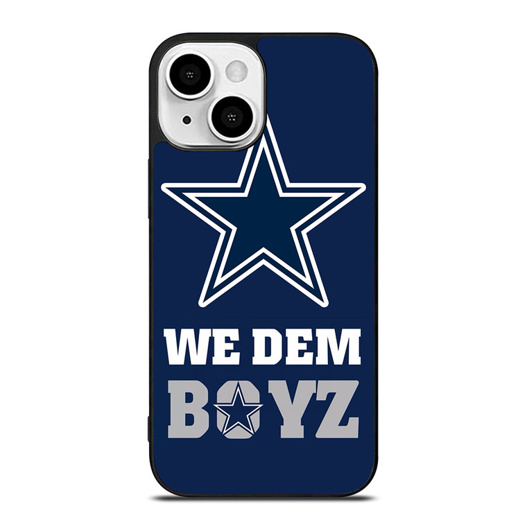DALLAS COWBOYS WE DEM BOYZ LOGO iPhone 13 Mini Case Cover