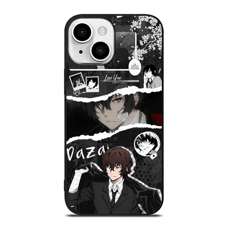 DAZAI BUNGO STRAY DOGS COLLAGE iPhone 13 Mini Case Cover