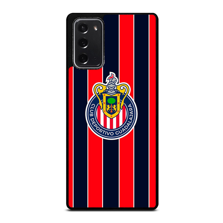 CLUB DEPORTIVO GUADALAJARA 2023 AWAY KIT  Samsung Galaxy Note 20 Case Cover
