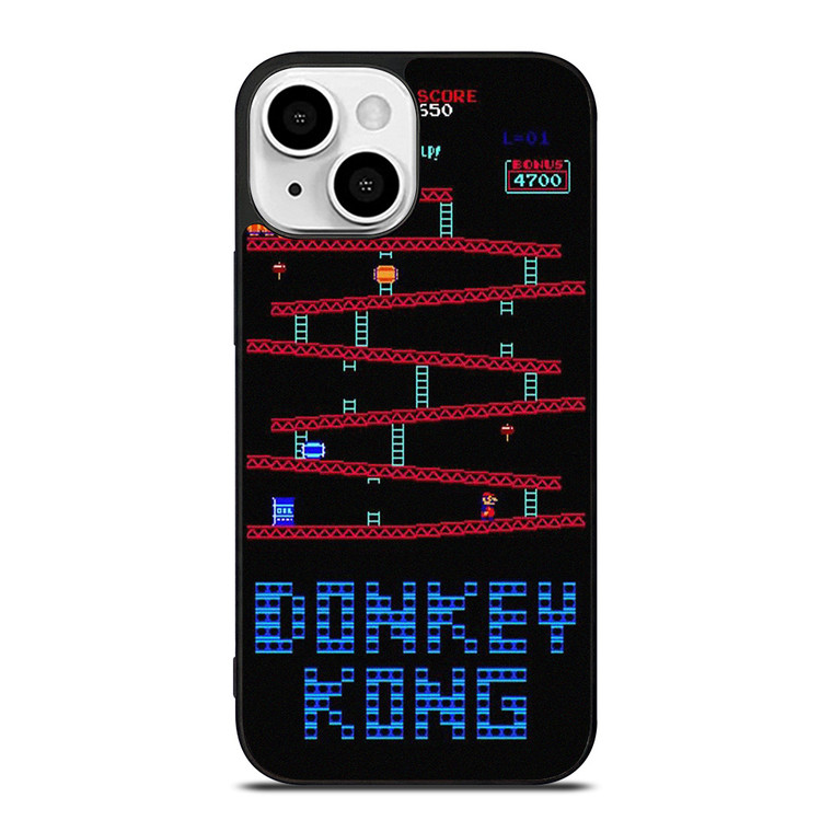 DONKEY KONG SUPER MARIO GAMES iPhone 13 Mini Case Cover