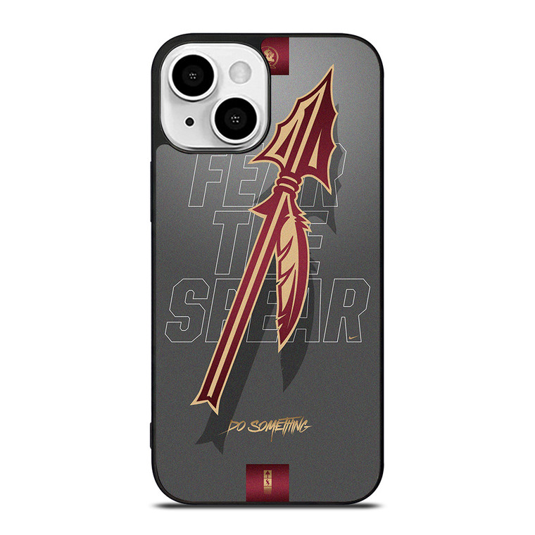 FEAR THE SPEAR FLORIDA SEMINOLES SYMBOL iPhone 13 Mini Case Cover