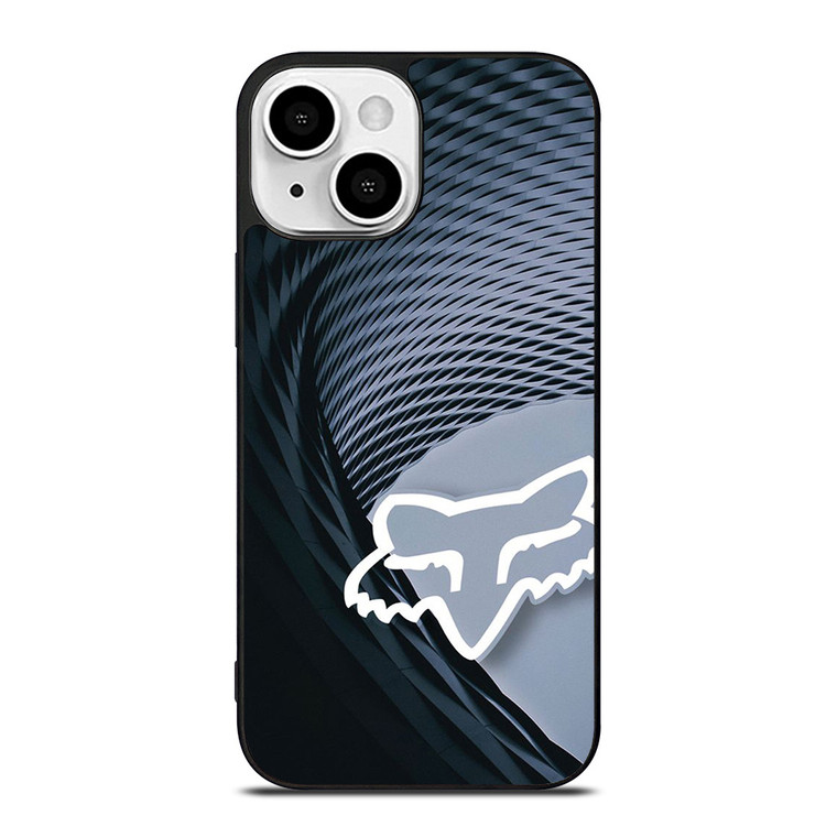 FOX RACING CARBON EMBLEM iPhone 13 Mini Case Cover