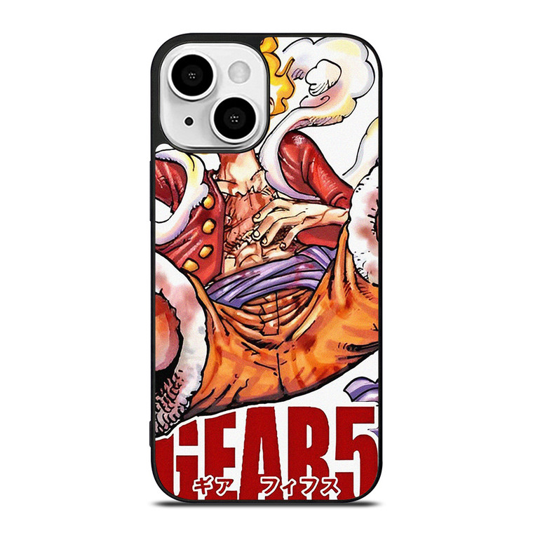 GEAR 5 LUFFY ONE PIECE POSTER iPhone 13 Mini Case Cover