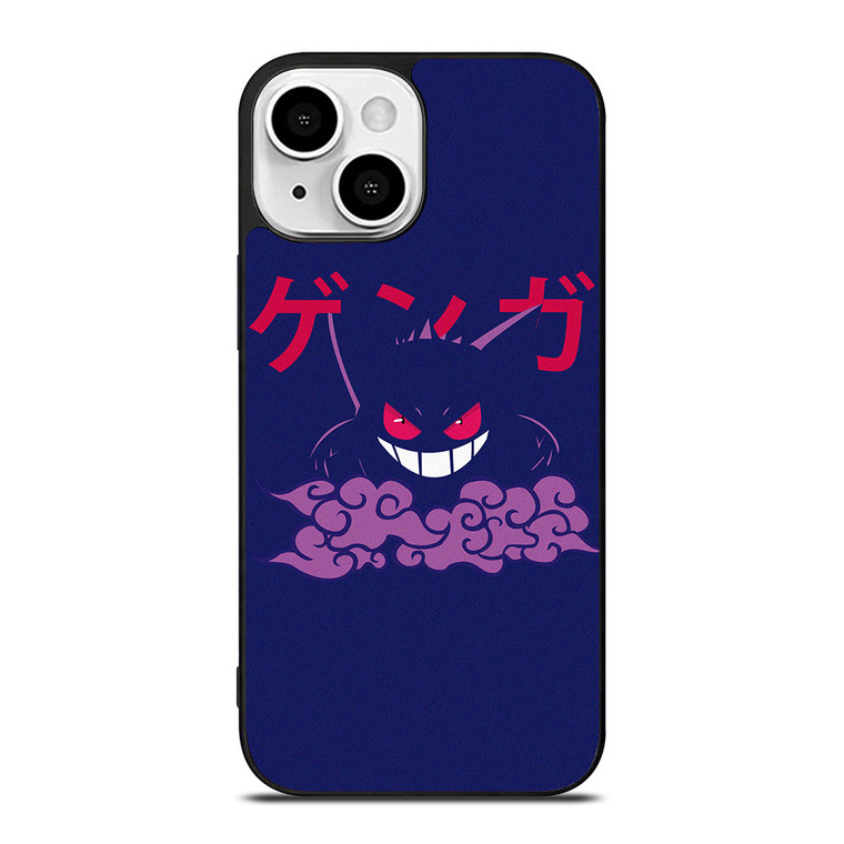 GENGAR ANIME POKEMON iPhone 13 Mini Case Cover