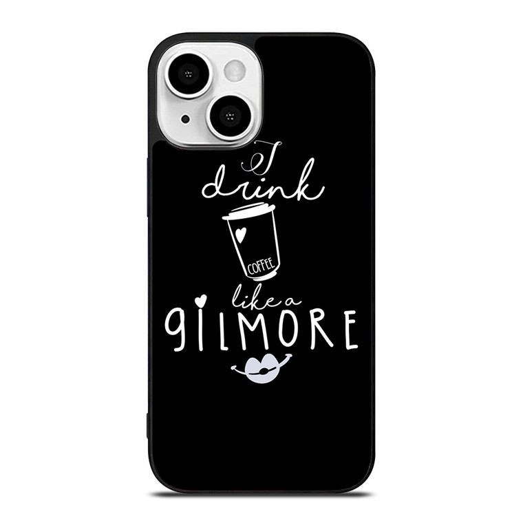 GILMORE GIRLS COFFEE ILLUSTRATION iPhone 13 Mini Case Cover