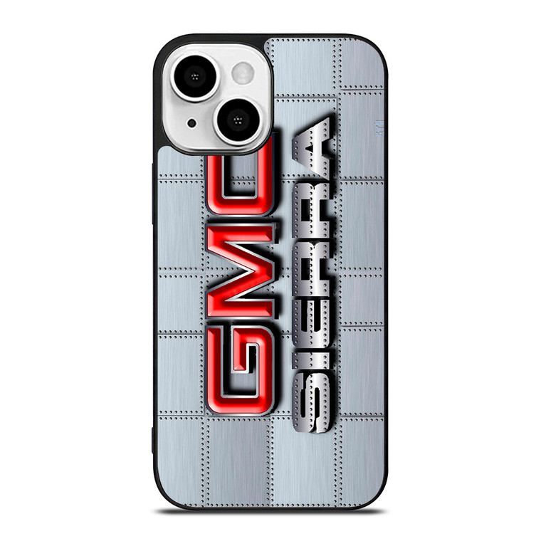 GMC SIERRA METAL EMBLEM iPhone 13 Mini Case Cover
