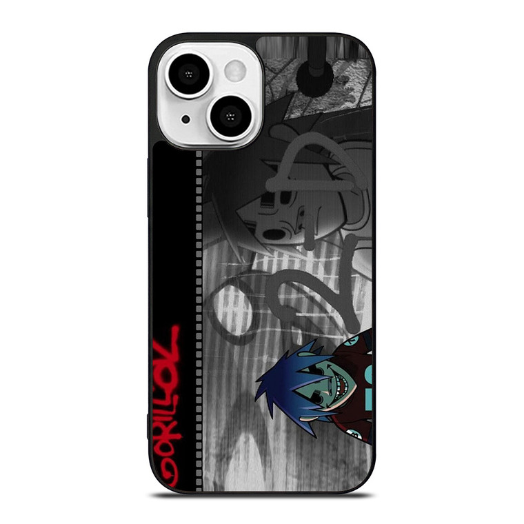 GORILLAZ BAND 2-D iPhone 13 Mini Case Cover