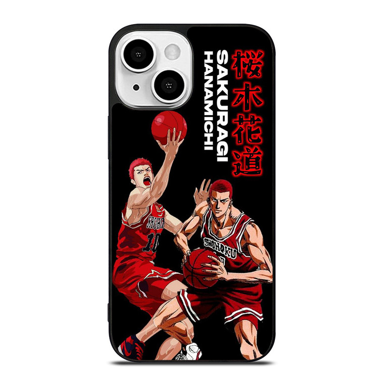 HANAMICHI SAKURAGI SLAM DUNK SHOHOKU HIGH iPhone 13 Mini Case Cover