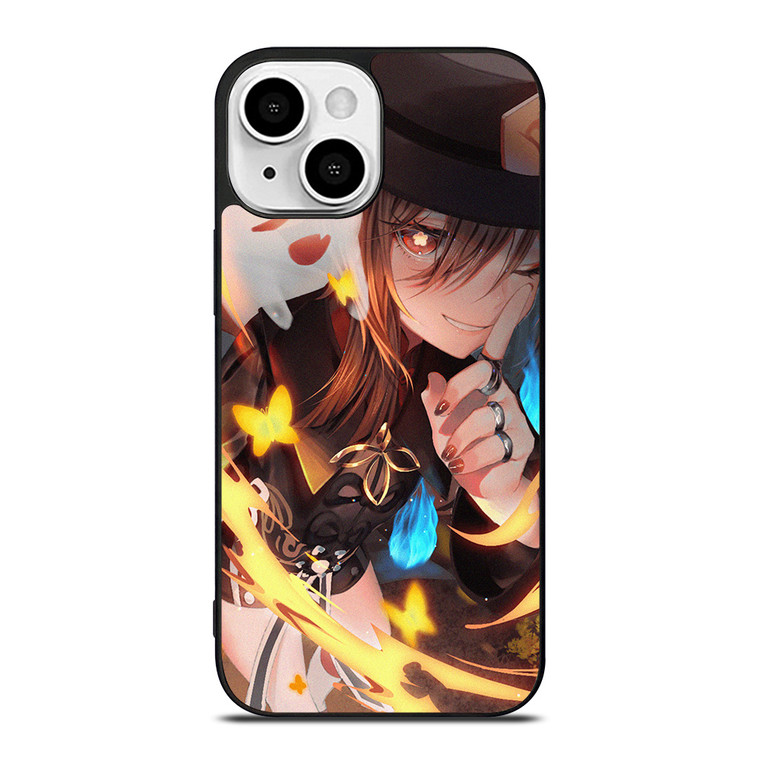 HU TAO GESHIN IMPACT GAMES iPhone 13 Mini Case Cover