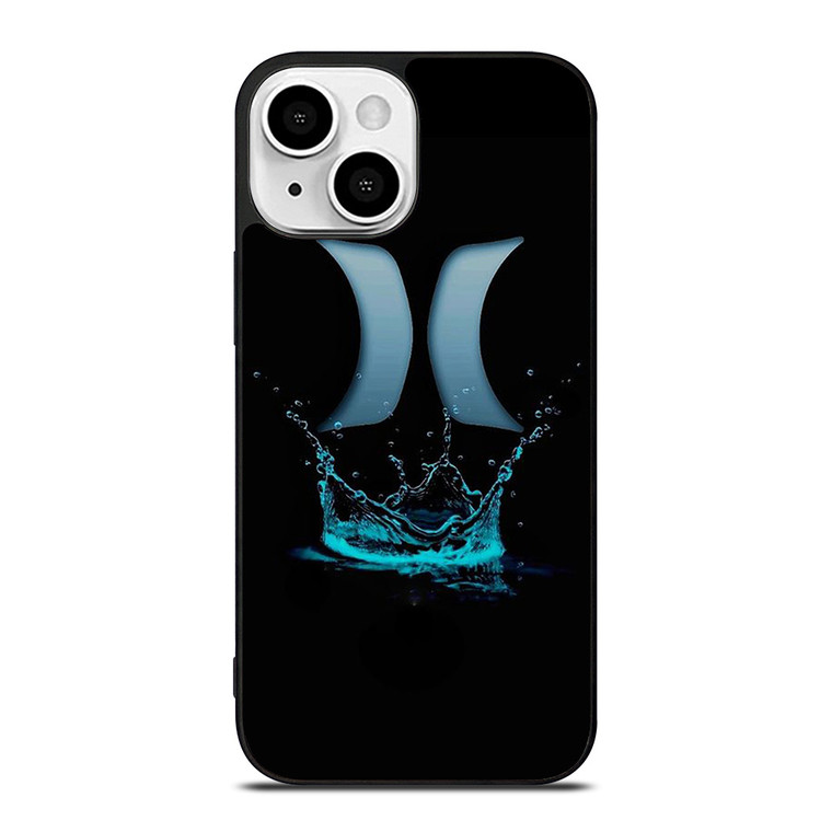 HURLEY SPLASHED EMBLEM iPhone 13 Mini Case Cover