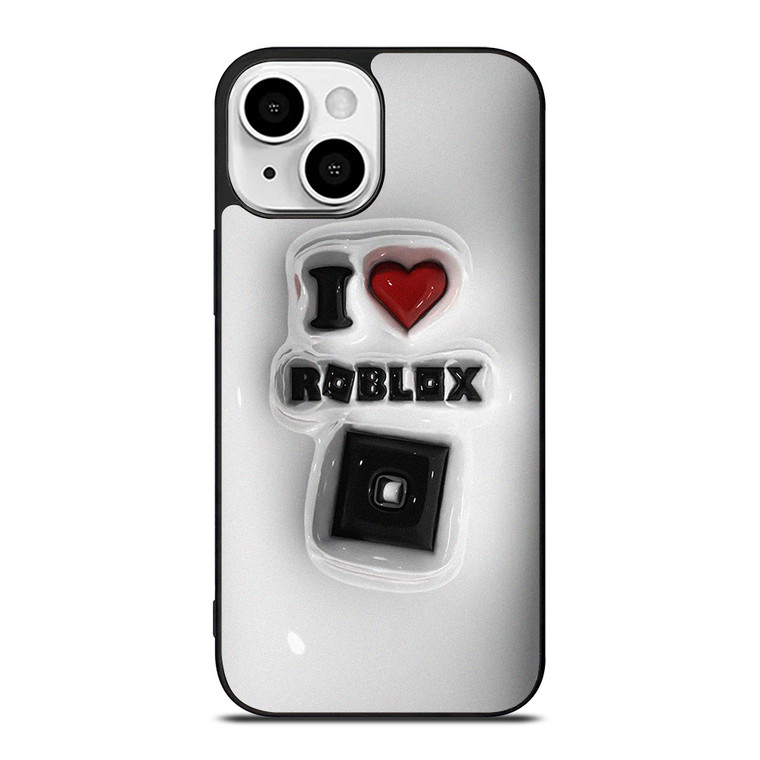 I LOVE ROBLOX 3D ART iPhone 13 Mini Case Cover