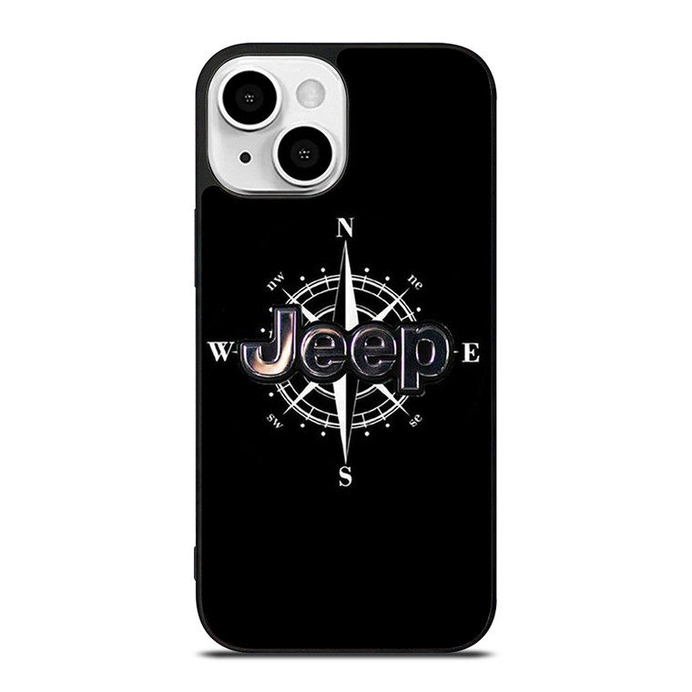 JEEP COMPASS EMBLEM iPhone 13 Mini Case Cover