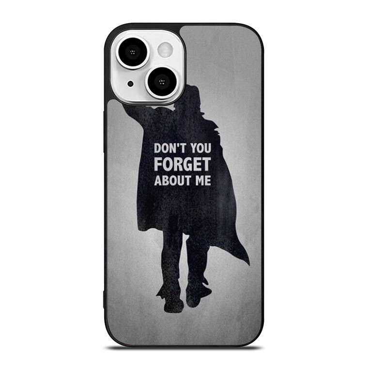 JOHN BENDER THE BREAKFAST CLUB SILHOUETTE iPhone 13 Mini Case Cover