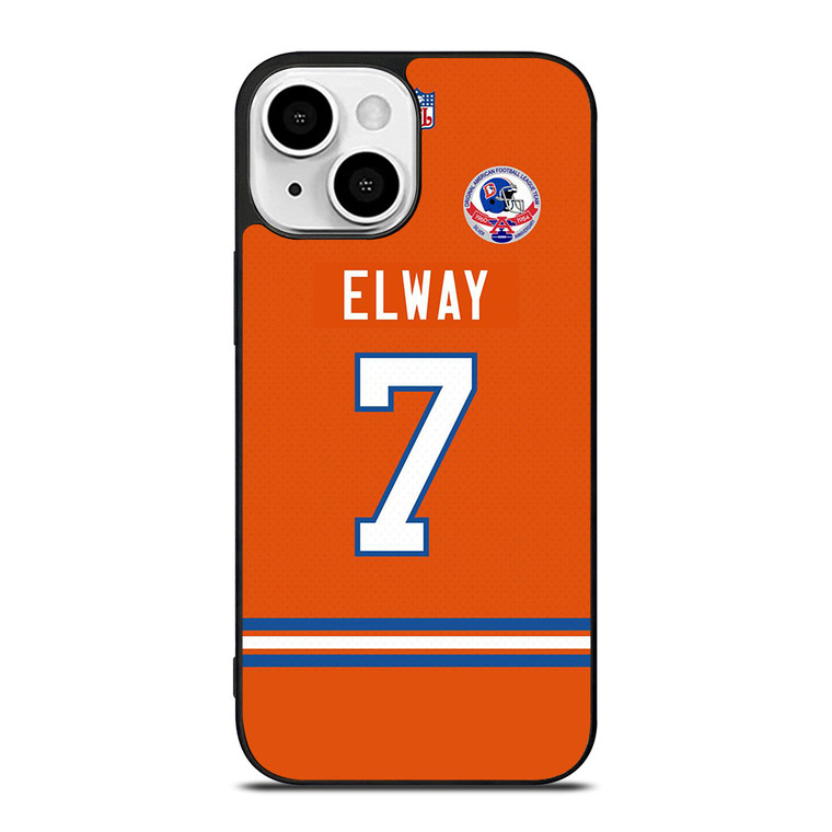 JOHN ELWAY DENVER BRONCOS FOOTBALL iPhone 13 Mini Case Cover