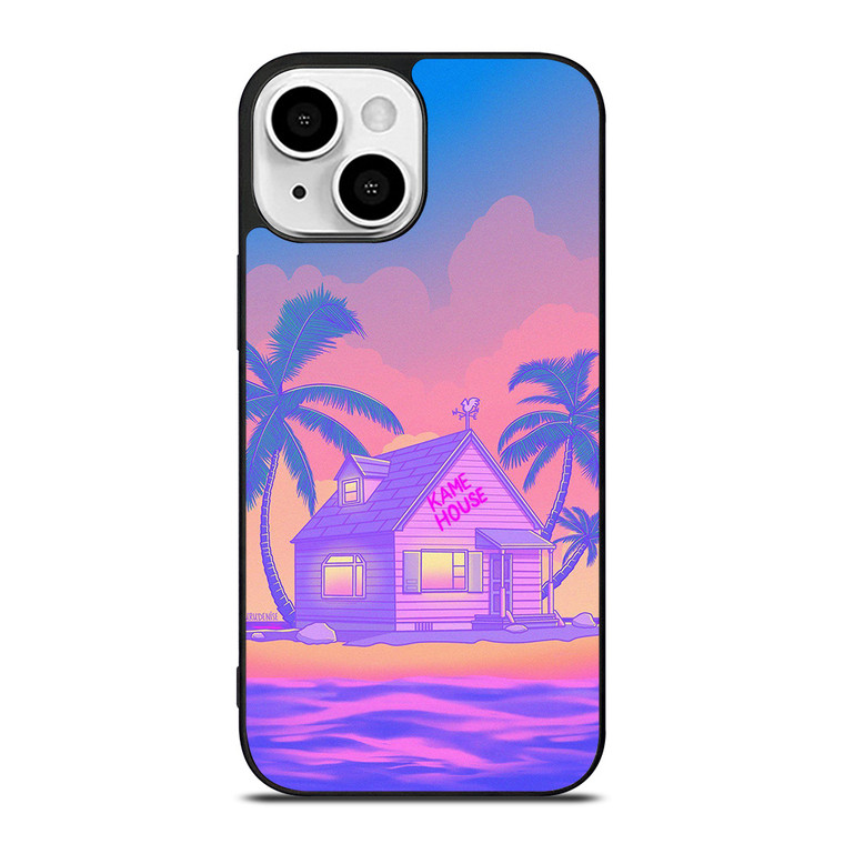 KAME HOUSE DRAGON BALL ILLUSTRATION iPhone 13 Mini Case Cover