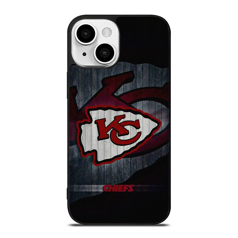 KANSAS CITY CHIEFS FOOTBALL FOOTBALL TEAM LOGO iPhone 13 Mini Case Cover