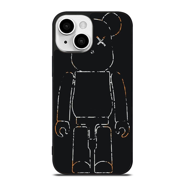 KAWS ROBOT LINE ART iPhone 13 Mini Case Cover