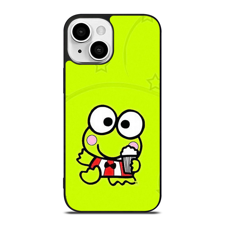 KEROPPI POP CORN CARTOON iPhone 13 Mini Case Cover