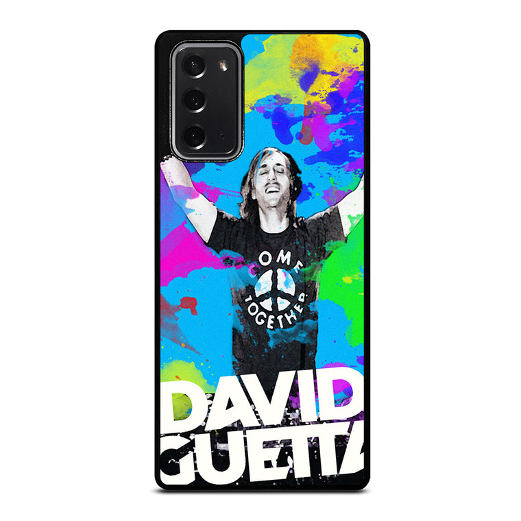 DAVID GUETTA DJ  Samsung Galaxy Note 20 Case Cover