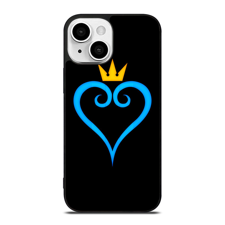 KINGDOM HEARTS GAMES LOGO iPhone 13 Mini Case Cover