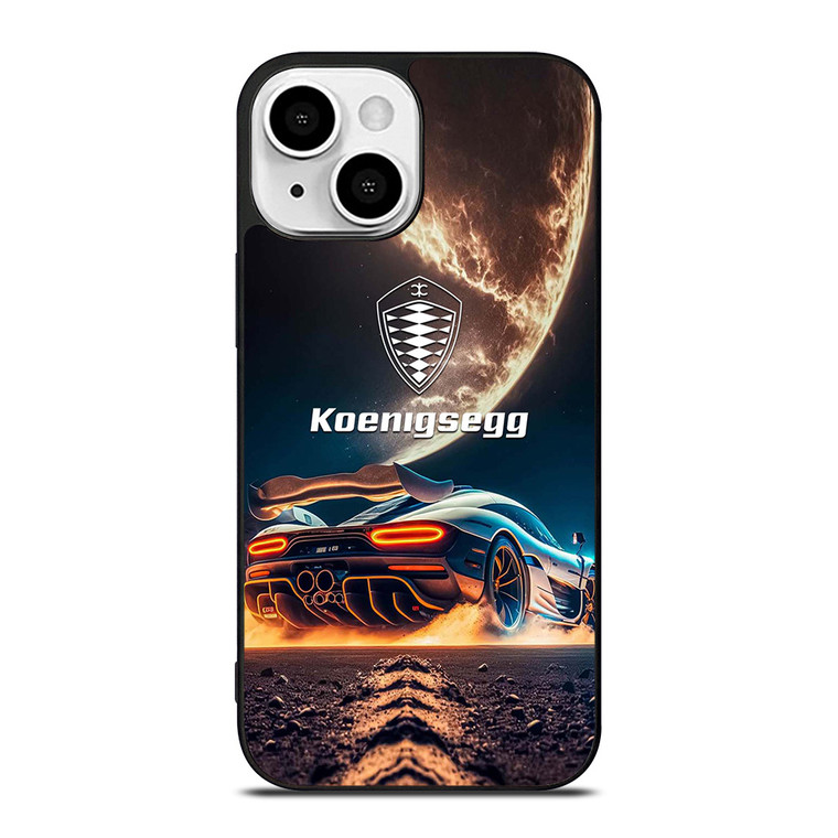 KOENIGSEGG SUPERCAR ART iPhone 13 Mini Case Cover