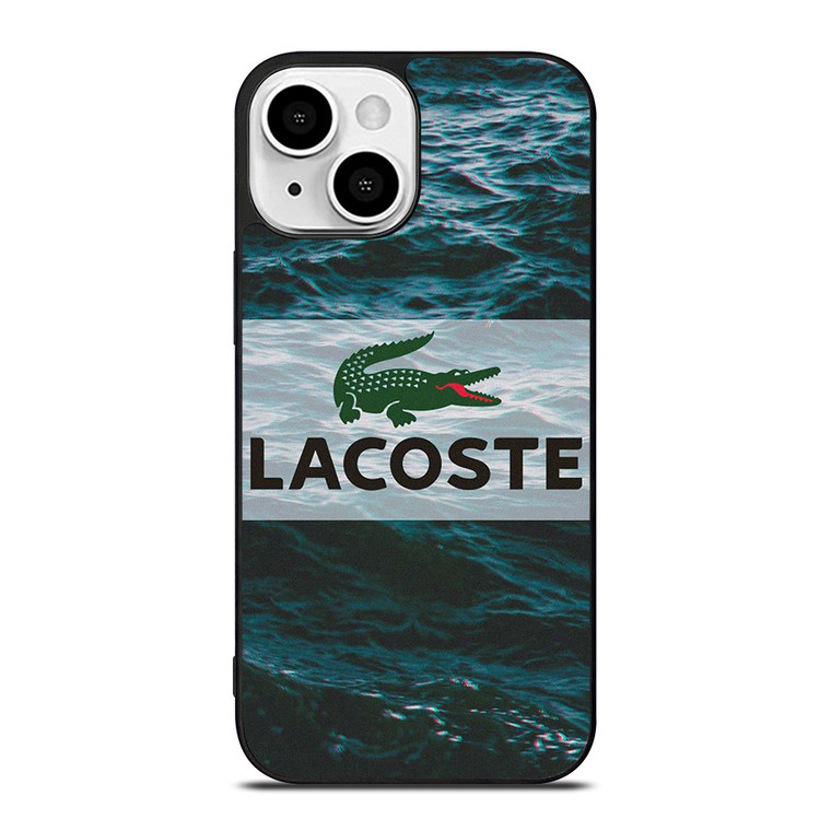 LACOSTE CROCODILE SEA LOGO iPhone 13 Mini Case Cover