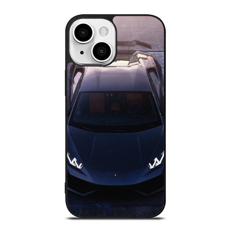 LAMBORGHINI AVENTADOR SUPER CAR iPhone 13 Mini Case Cover